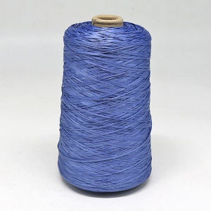 1/7涤稻草纱  100%POLYESTER